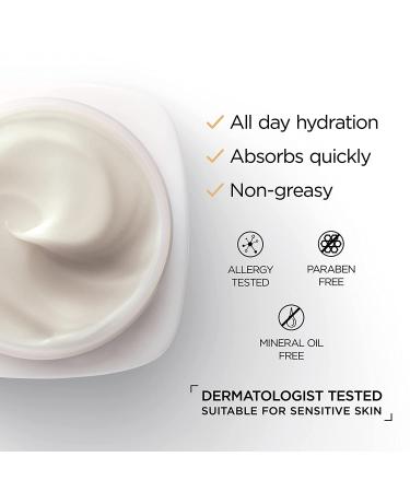 L'Oreal Paris Age Perfect Collagen Expert Anti-Aging Day Moisturizer 2.5 oz - Collagen Peptides & Niacinamide, for Mature & Sensitive Skin - Dermatologist Tested - Buy Online on SooperMarket.com