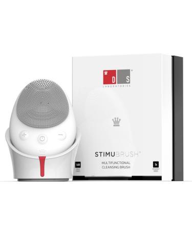 StimuBrush Facial Cleansing Brush by DS Laboratories - Exfoliating Brush for Face  Electric Facial Scrubbing Brush for All Skin Types  Face Brush for Cleansing and Exfoliating Skin  Stocking Stuffer