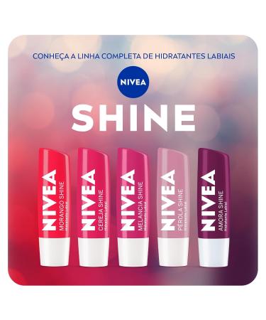 NIVEA Cherry Shine Lip Moisturizer - Deep Hydration 4.8g | Buy Nivea Cherry Online - International Shipping - Buy Online on SooperMarket.com