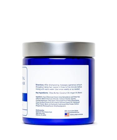 Elon Essentials Deep Conditioning Hair Mask - Hydrating Treatment with Shea Butter, Biotin, Argan & Coconut Oil - Restores Shine & Silkiness - 8 oz - Buy Online on SooperMarket.com