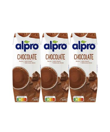 Alpro SOYA Chocolate Flavour 3 x 250ml