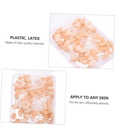 NOLITOY 150 pcs Sticks Supplies Double-ended Tools Eyeshadow Stick Plastic Dual-end Dual-headed Makeup 6x1cmx3pcs As Shownx3pcs - Buy Online on SooperMarket.com