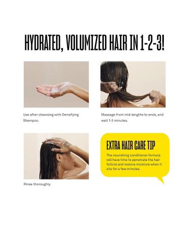 Babe Original Locks Densifying Hair Conditioner | Thinning Hair Solution for Fuller & Thicker Hair | Cruelty-Free | 13.5 fl oz - Buy Online on SooperMarket.com