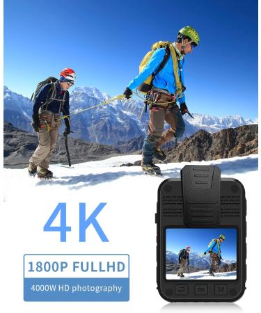 JieSuDa Q5 4K Body Camera with 64G Memory and Clear Night Vision - Buy Online on SooperMarket.com