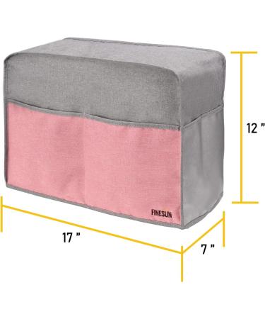 Sewing Machine Cover for Brother, Singer, Bernina & Most Machines (Pink) - FINESUN FSMD-PK - Buy Online on SooperMarket.com