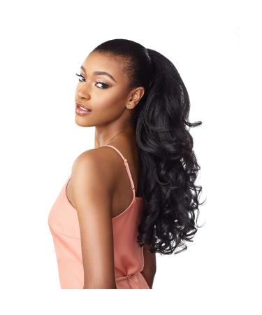 Sensationnel Instant Weave Drawstring Cap 003 1B - Premium Hair Extensions - Buy Online on SooperMarket.com