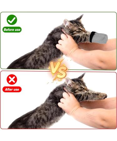 KALIONE Cat Boots 4 Packs cat Claw Covers Black Anti Scratch Cat Mittens Breathable Mesh Cat Foot Covers Adjustable Cat Claw Protectors for Indoor Cats Pet Bathing Cutting Nails Grey - Buy Online on SooperMarket.com