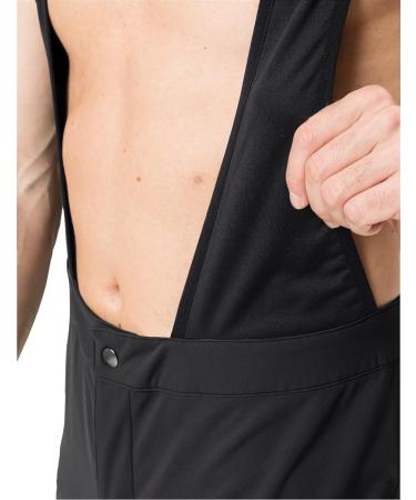 VAUDE Men's Kuro Warm Hybrid Bib Tights - M Black | Premium Comfort & Performance for All Seasons - International Shipping Available - Buy Online on SooperMarket.com