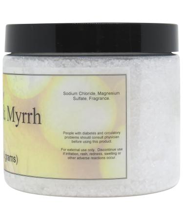 Eclectic Lady Frankincense and Myrrh Bath Salts - 16 oz - Buy Online on SooperMarket.com