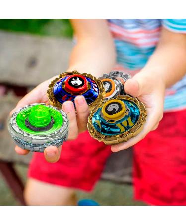 Craze Blade Evolution - Double Shot Premium Martial Cord Kreisel Metal with Launcher | Best Children s Roundabout Toy for Young Scouts | Model 42458 - Buy Online on SooperMarket.com
