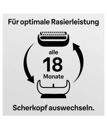 Braun Series 3 Electric Shaver Replacement Head 31S - Compatible Shear for Razor Men | 1 Pack - Buy Online on SooperMarket.com