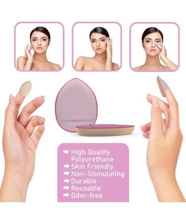 Mini Finger Make-up Foundation Sponges - Buy Online on SooperMarket.com