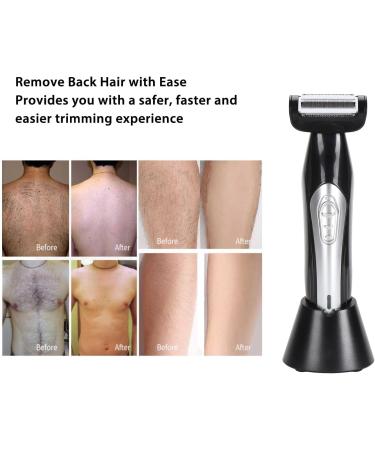 Best Back Shavers for Men | Long Handle Foldable Body Hair Removal & Grooming Kit - Buy Online on SooperMarket.com