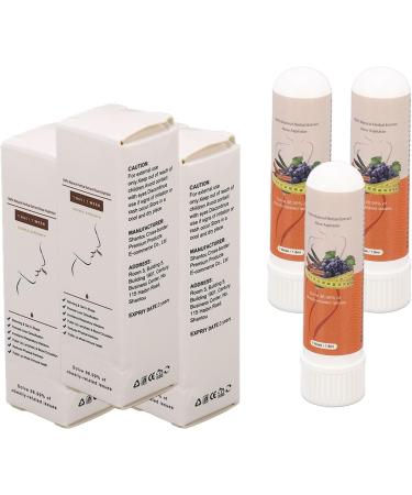 Nasal Relief Inhaler | Portable Essential Oil Spray for Mind Refreshment & Scent Cleansing - Buy Online on SooperMarket.com