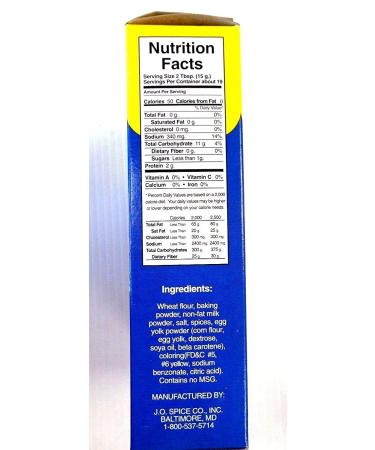 J.O. Soft Crab Batter 10 OZ - Buy Online on SooperMarket.com