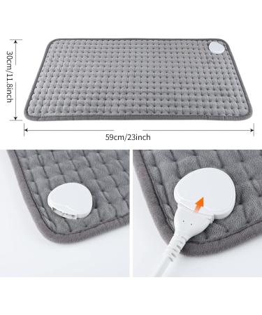 Botiniv Heating Pillows for Cramps | 10 Heating Levels for Pain Relief | 75W Electric Pillows for Back Neck Shoulder Knee & Leg Comfort - Shop Internationally - Buy Online on SooperMarket.com
