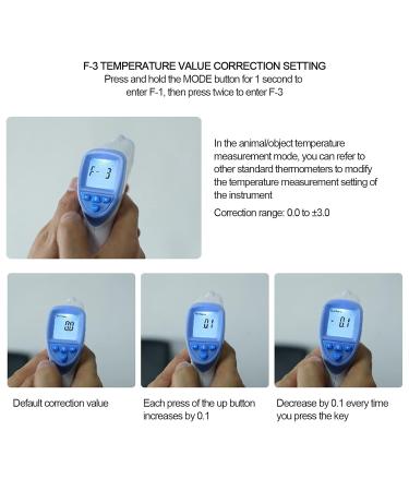 NDNCZDHC Veterinary Thermometer Dog Thermometer Fast Digital Veterinary Thermometer Pet Thermometer for Pig Cattle Sheep Dog Horse (Without Battery) - Buy Online on SooperMarket.com
