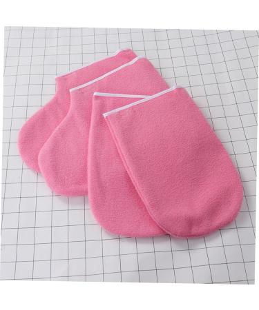 Healeved 4 Sets Leather Horn Boots Moisturizing Gloves Manicure Kit Manicure Gloves Wax Heat Foot Cover Spa Tanning Mitt Heat Wax Hand Cover Pedicure Women's Polyester Lining Nursing Cover - Buy Online on SooperMarket.com