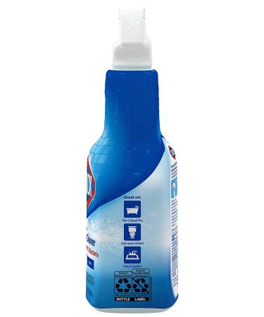 Clorox Disinfecting Bathroom Cleaner, 30 oz Spray Bottle - Bleach Free - Buy Online on SooperMarket.com