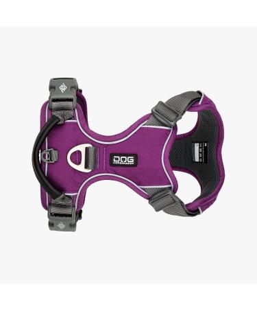 DOG Copenhagen Dog Harness V2 Comfort Walk Pro - Purple Passion XL | Premium Comfortable Dog Harness for Large Breeds - Buy Online on SooperMarket.com