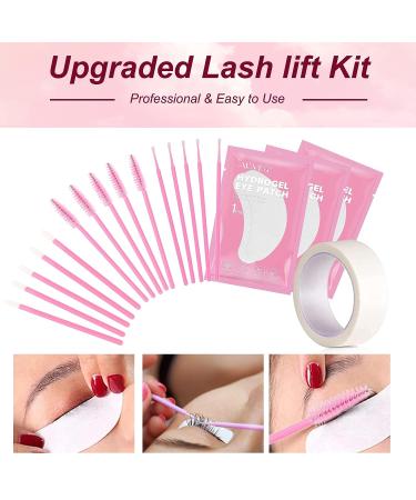 Lash Lift Kit - Professional Eyelash Extension Perm for Long-Lasting Curl - Ideal for Home or Salon Use - Buy Online on SooperMarket.com