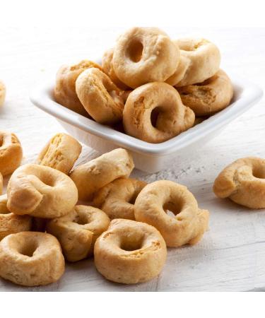 Taralli with extra virgin olive oil | 3 Packs of Apulian Taralli | Classic Taste | 3 Boxes of 150g each - Buy Online on SooperMarket.com
