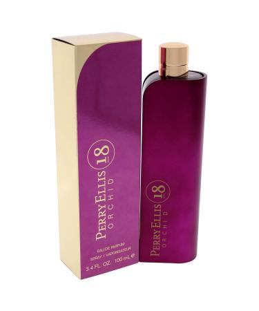 Perry Ellis Perry Ellis 18 Orchid Women EDP Spray 3.4 oz - Buy Online on SooperMarket.com