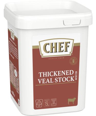 Chef Thickened Veal Jus Sauce Mix - 2x900g | Premium Quality, Easy to Use - Buy Online on SooperMarket.com