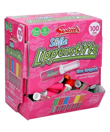 Swizzels Candy Lipstick - Sweets Lipstick 100 pieces