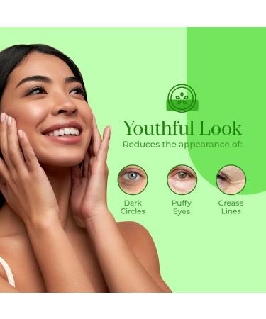 CLAIR BEAUTY Cucumber & Aloe Hydrating Under Eye Mask Patches - Moisturizing Toning & Rejuvenating | Reduces Fine Lines & Wrinkles | Reduces Dehydration & Puffiness | Made in Korea - 5 Pairs - Buy Online on SooperMarket.com