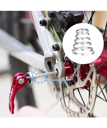 Shisheng Bicycle Quick Tensioner Springs - 20 Pack Stainless Steel 11x12mm Feather Replacement Springs for Bikes - Buy Online on SooperMarket.com