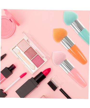 Shop Housoutil 3pc Foundation Sponge & Brush Set | Powder & Concealer Brushes for Flawless Makeup - Travel-Friendly Makeup Tools - Buy Online on SooperMarket.com