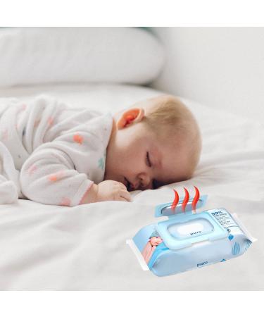 LITM Baby Wipe Warmer: Portable USB Wet Wipes Dispenser - Quick 10 Mins Top Heater (Blue) - Buy Online on SooperMarket.com