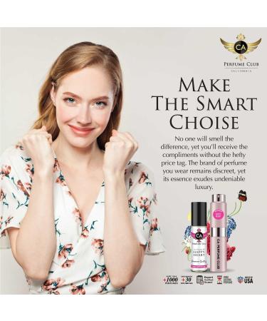 CA Perfume Duo Impression of Choco Musk For Women & Men Sprayer + Body Oil Roll-On Bottles 0.27 Fl Oz+0.33 Fl Oz - Buy Online on SooperMarket.com