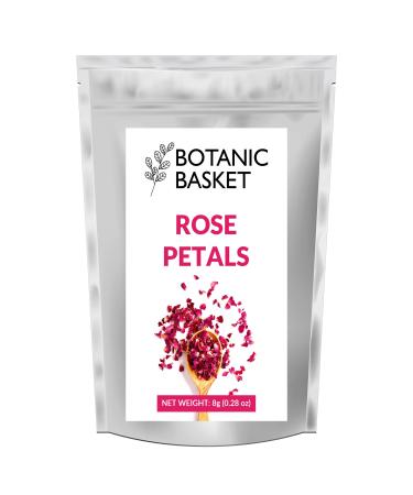 Botanic Basket Rose Petals 8 grams