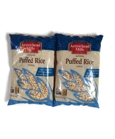 Arrowhead Mills Puffed Rice Cereal, 6 Oz. Packages (Set of 2)