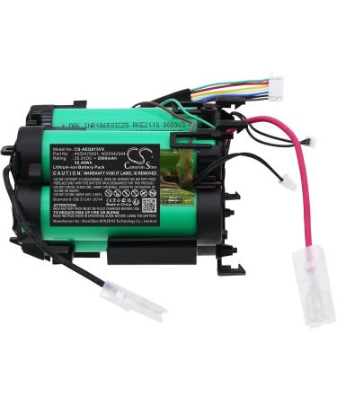 2000mAh 25.2V Battery Replacement for AEG QX9-1-ULTS & Compatible Models - High Performance PANGU 7C-C - Buy Online on SooperMarket.com