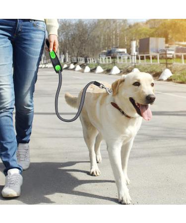 Moyouno 8m Retractable Dog Leash - Automatic High-End Leash for Small Medium & Large Dogs up to 50kg - Durable Green Pet Lead - Buy Online on SooperMarket.com