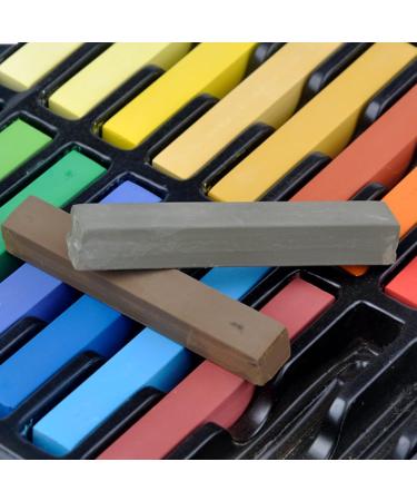 Hair Chalk 24 Colors Temporary Hair Dye Safe Hair Chalk for Kids Washable Temporary Hair Colour Pen Colorful Great Toy Temporary Hair Color for Halloween Carnival - Buy Online on SooperMarket.com