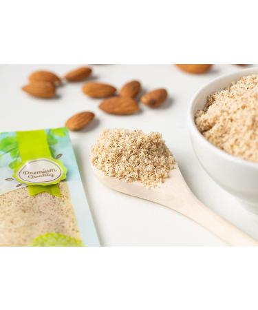 California Unblanched Almond Flour 1.5 lbs - Non-GMO, Natural Meal | Raw, Kosher, Vegan | Keto, Paleo Friendly - Buy Online on SooperMarket.com