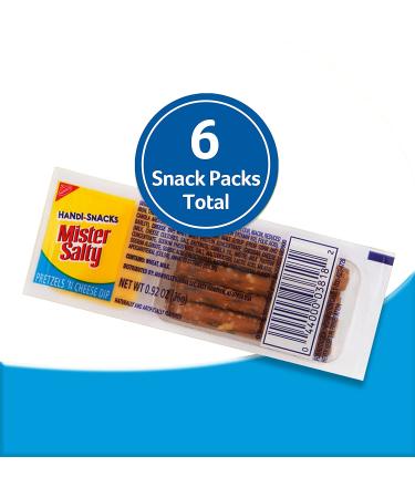 Mr. Salty Pretzels 'N Cheesy Dip Snack Packs - 72 Packs, 12 Boxes - Delicious Savory Snack for On-The-Go Convenience - Buy Online on SooperMarket.com