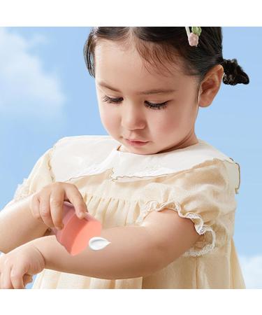 2 Piece Sun Cream Sponge Applicator solar buddy Sunscreen Applicator For Kids Sun Cream Applicator For Back Sun Buddy Makeup Brush Suntan Lotion Make Up Brushes - Buy Online on SooperMarket.com