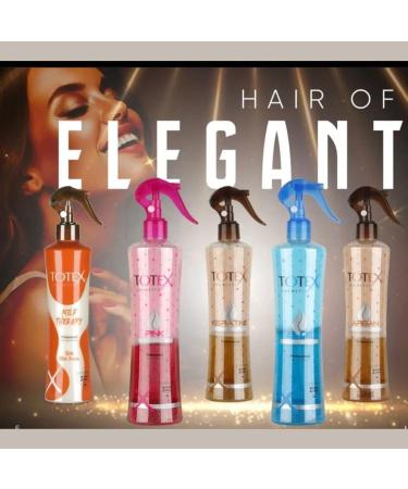 Totex 2 Phase Leave-in Hair Conditioner Spray 400ml - Nourishing & Moisturizing Formula for Damaged Hair - International Shipping Available - Buy Online on SooperMarket.com