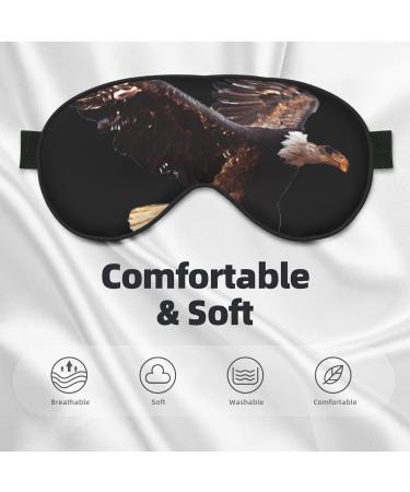 Eagle Soft Sleep Eye Mask | Breathable Female Eye Patch for Travel & Relaxation Shop Now - Buy Online on SooperMarket.com