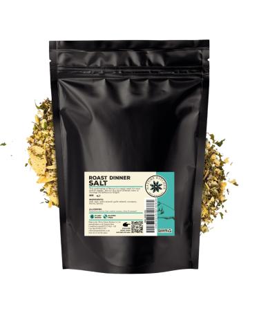 Nature Kitchen Roast Dinner Salt 1kg. Seasoning Spices and Herbs. Gluten-Free and Vegan Everyday Cooking Blends for Marinades Sauces Frying Baking Or Grilling
