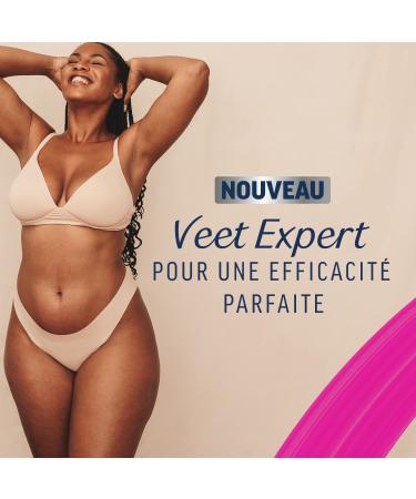 Veet Expert Wax Strips for Body & Legs - Sensitive Skin | Long-Lasting Hair Removal | 40 Pieces Pack - Buy Online on SooperMarket.com