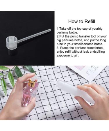 Benecreat 12 Pack 20ml Mini Travel Spray Bottles - Perfume & Lotion Set with Funnels & Pipettes - Ideal for International Shipping - Buy Online on SooperMarket.com