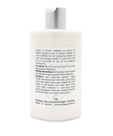 Haslinger SPA Sandalwood Body Lotion 200ml - Nourishing Moisture for Soft Skin | International Shipping Available - Buy Online on SooperMarket.com