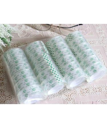 BOMEI PACK Crystal Clear Transparent Tape Refills Rolls for Dispenser 24 Rolls Value Pack 3/4 in x 1000 in 1 inch Core  Gift Wrapping Tape for Office School and Home 24Rolls