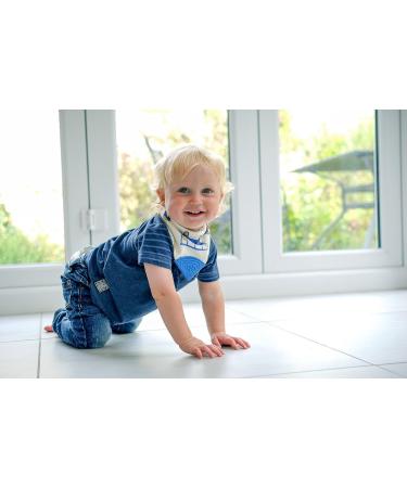 Neckerchew by Farmer Joules: Stylish and Practical Baby Bib with Teether - Buy Online on SooperMarket.com